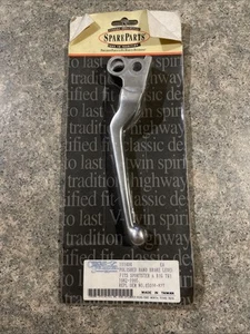 Chrome Specialties 111404 Polished Hand Brake Lever Harley NOS - Picture 1 of 8