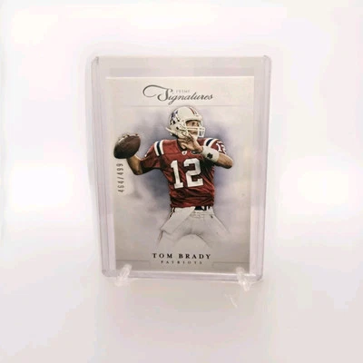 🔥🔥🐐🐐2012 Panini Prime Signatures #1 Tom Brady No 464 of 499🔥🔥 - Image 1 of 2