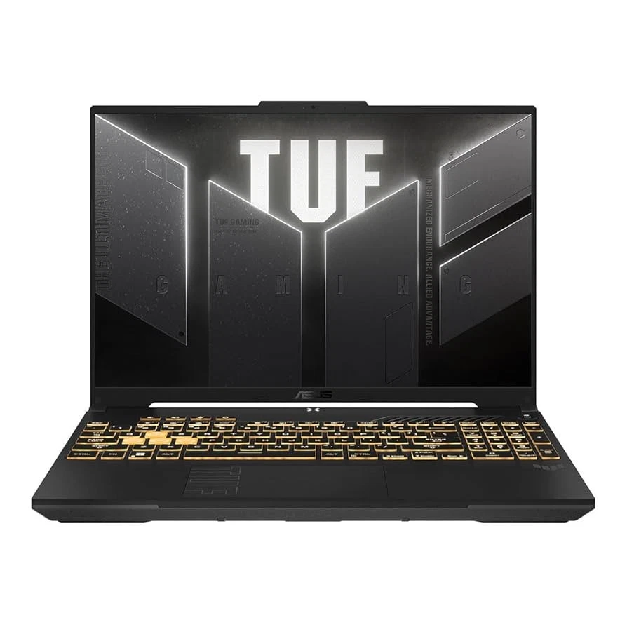 ASUS TUF Gaming F16 FX608JHR Notebook i7 16GB RTX5050 512GB SSD 16" 165Hz Win11 - Immagine 1 di 1