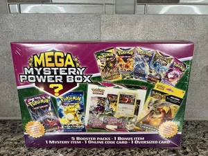 Pokemon MJ Holding Mega Mystery Power Box Sealed - Picture 1 of 4