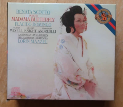 Madama Butterfly - Oper von Giacomo Puccini - Placido Domingo - top Zustand - Bild 1 von 3