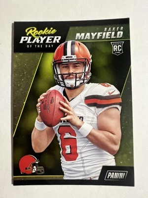 2018 Panini Baker Mayfield(Bucs)Rookie Player Of The Day Card #RC -NM 🔥 - Image 1 of 2
