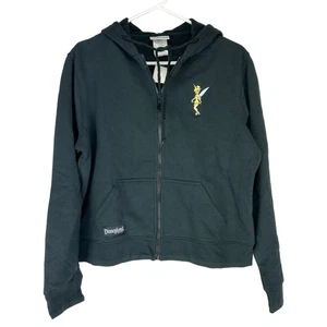 Disneyland Resort Women's Size Large Tinkerbell Hoodie Black - Picture 1 of 7