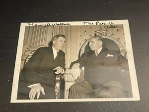 Henry A Wallace Signed 6x4 Photograph - 33rd Vice President (1941-45) - Picture 1 of 2