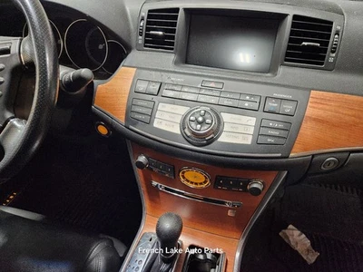 Temperature Control Dash Mounted Fits 06-07 INFINITI M35 1278059 - Image 1 of 4