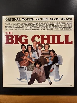 The Big Chill Movie Original Soundtrack 6062ML 1983 LP NM - Image 1 of 4