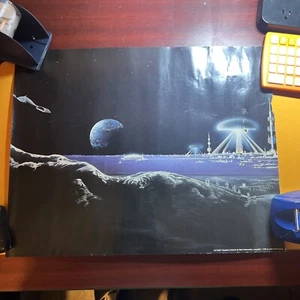 Odyssey Magizine Artwork By Mark Paternostro 1978 - Picture 1 of 7