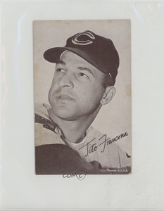 1947-66 Exhibits W461 Tito Francona