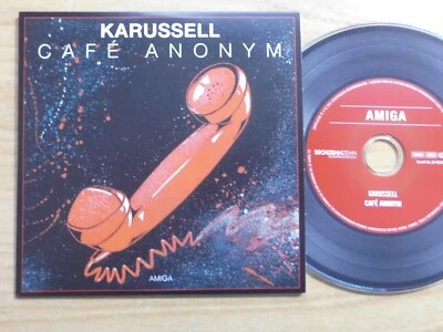 KARUSSELL CD: CAFE ANONYM (NEU;2022, SECHZEHNZEHN; BONUS) - Bild 1 von 4