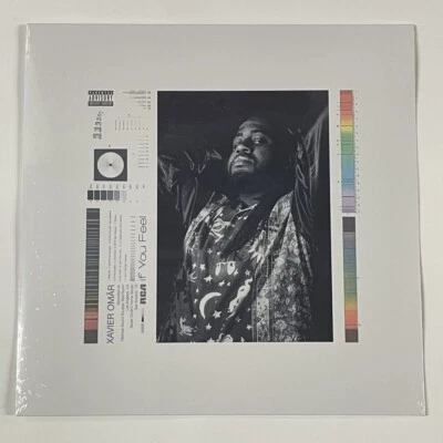 Xavier Omär If You Feel 1LP Vinyl Yellow 12" Record - Image 1 of 2