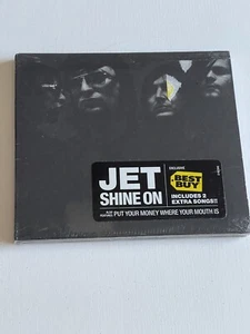 Jet - Shine On CD Best Buy Exclusive Bonus Tracks Digipack 2006 Atlantic Records - Picture 1 of 4