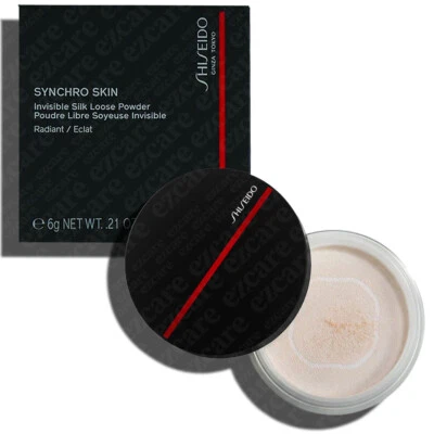 Shiseido Synchro Skin Invisible Silk Loose Powder Radiant 0.21oz/6g [US Seller] - Image 1 of 4
