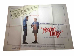 MAYBE BABY 1988 ORIGINAL UK Quad FILM POSTERS - Bild 1 von 1