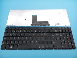 NEW For Toshiba Satellite L50-C L50D-C L50T-C Brazil Portuguese Keyboard Black - Picture 1 of 3