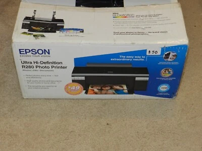 Epson Stylus Ultra High Definition Photo R280 Color Inkjet Printer BRAND NEW - Image 1 of 2