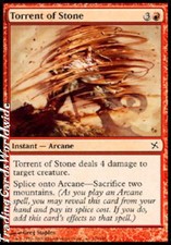 Torrent of Stone // Foil // NM // Betrayers of Kamigawa // Engl. // Magic