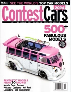 FineScale Modeler Contest Cars Magazine issue anniversary/ 500 FABULOUS MODELS - Picture 1 of 3