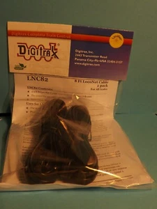 Digitrax - LNC82   2 PACK 8' LOCO NET CABLE - NIB - Picture 1 of 2