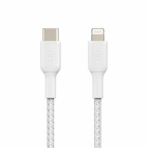 Belkin Braided USB-C to Lightning 1M Cable iPhone Fast Charging Cable for iPhone