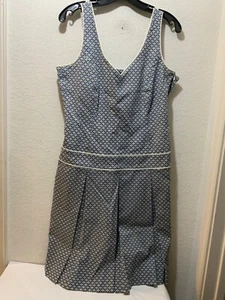 Escada Sport Sleeveless Dress Ladies Size 40 / US 8 - Picture 1 of 7