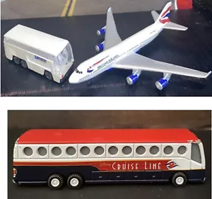 RealToy Diecast-Travel/DISNEY Cruise Lines-Royal Caribbean-British Airways-As Is - Picture 1 of 9