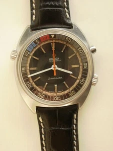 Omega Seamaster chronostop cal.865 swiss steel 145.008 men's vintage wrist watch - Picture 1 of 17