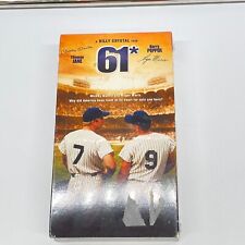 61* (VHS, 2001) Crystal Hits a Grand Slam with 61* Brand New Sealed