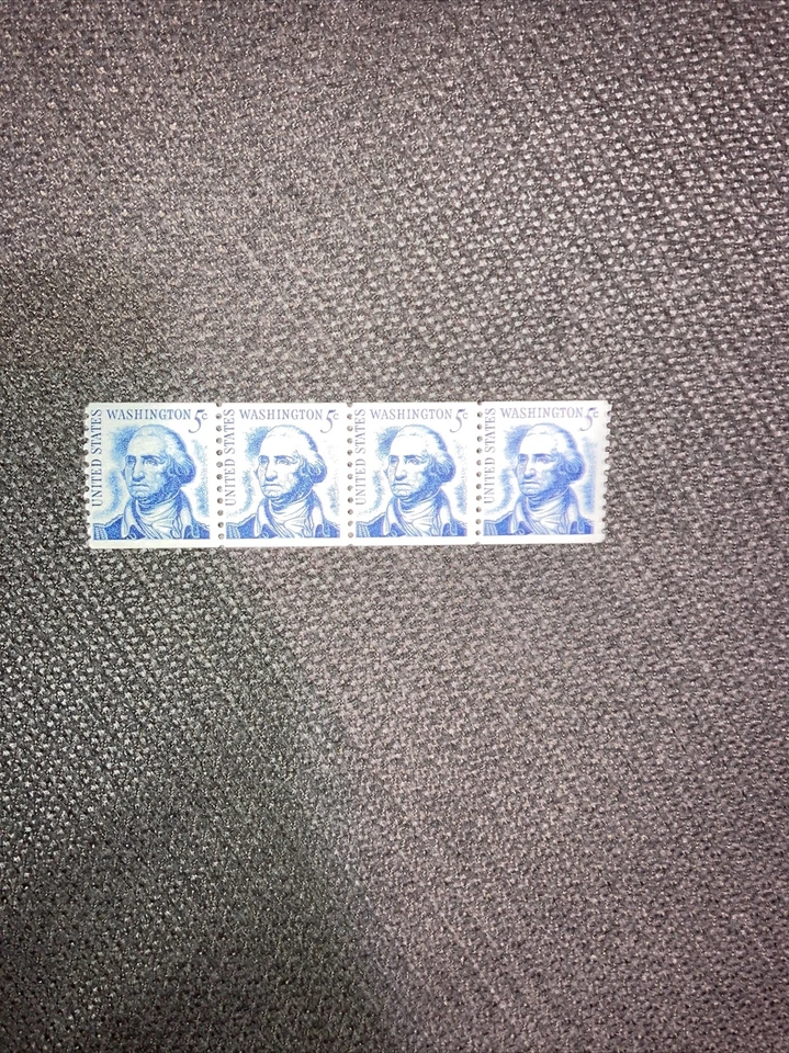 George Washington 5C Stamp (VERY RARE AND VINTAGE) - Image 1 of 1