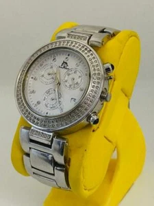 Techno Master 1.00CT Diamonds 39MM Watch TM-2104  Reg-Price $1800 - Picture 1 of 4