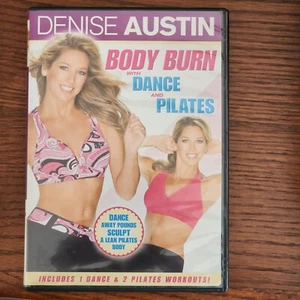 Denise Austin - Body Burn With Dance and Pilates (DVD, 2008) - Picture 1 of 2