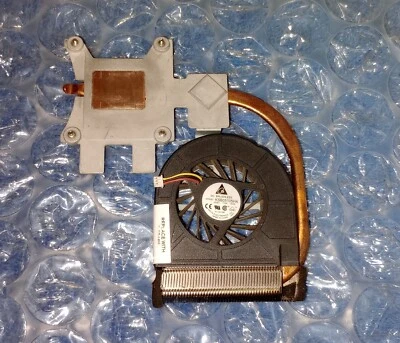 Compaq Presario CQ60 Thermal CPU Cooling Heatsink with Fan - 486636-001 - Image 1 of 2