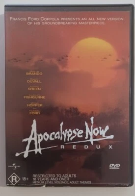 Apocalypse Now Redux DVD Region 4 VGC Martin Sheen, Action War Drama Free Post - image 1 of 4