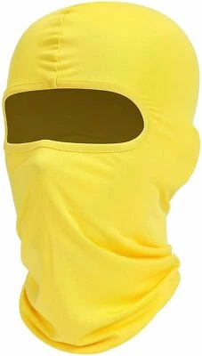 Balaclava Face Mask UV Protection Ski Sun Hood Tactical Full Masks for Men Women - Image 1 of 4