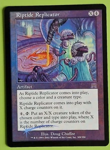 MTG, Riptide Replicator FOIL, Onslaught, Artifact, Rare FOIL - Picture 1 of 2