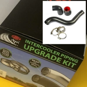 Intercooler to turbo pipe for MAZDA B32 BT-50 3.2L 11-20 Alloy Black - Foto 1 di 5