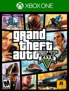 Grand Theft Auto 5 Xbox One Great Condition Complete Fast Shipping - Picture 1 of 1