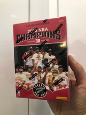 **IN HAND** 2019 Panini Toronto Raptors NBA Champions Box Set includes KAWHI