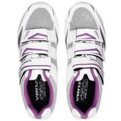 Zapatos de ciclismo Venza MX para mujer talla 6,5 Foto 1 de 4