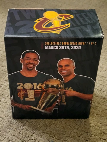 Cleveland Cavaliers Channing Frye Richard Jefferson Bobblehead New March 30 2020 Cover
