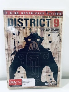 District 9 DVD (R 4) 2 Disc Restricted Edition Peter Jackson new - Picture 1 of 4