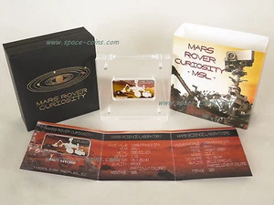 Togo 2014, Mars Meteorite, Mars Rover Curiosity, ONLY 300! Silver, 1000 Francs - Picture 1 of 12