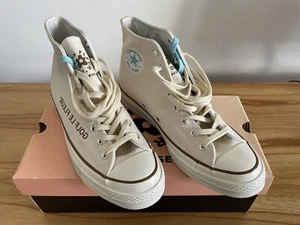 Converse All Star Golf Le Fleur CTAS 70 Hi 163170C Cream Shoes Men Size 9.5 DS - Picture 1 of 19