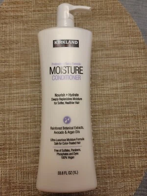 Kirkland Signature Moisture Conditioner, 33.8 Fl oz. FREE SHIPPING TO 50 STATES! - Image 1 of 2