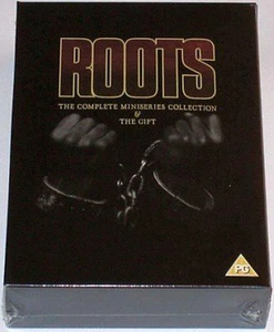 ROOTS Complete Collection Next Generation+Gift 30th Anniversary Sealed UK R2 DVD - Picture 1 of 12