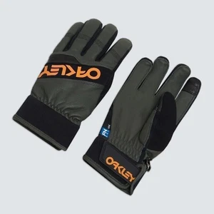 Oakley Factory Winter Gloves 2.0 New Dark Brush Ski Snowboard S M - Picture 1 of 1