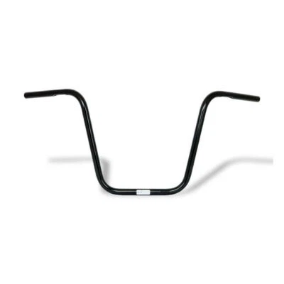 Fehling Apehanger Lenker 40cm hoch, 3-Loch, Schwarz, f. Harley-Davidson m. TÜV! - Bild 1 von 2