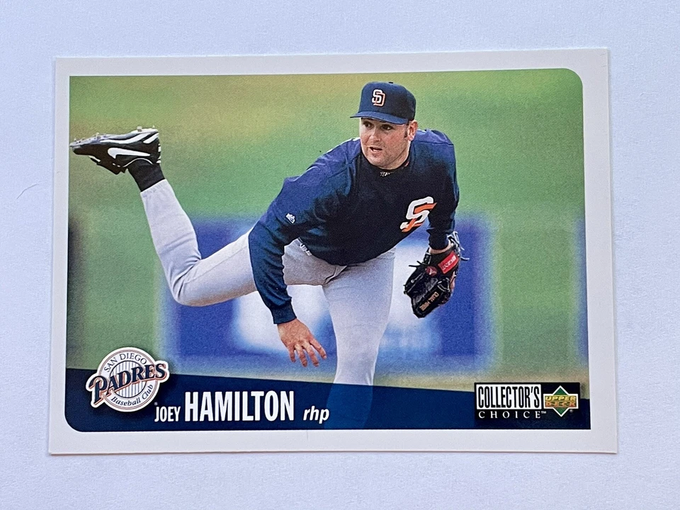 1996 Collector's Choice Joey Hamilton #701 San Diego Padres - Image 1 of 1