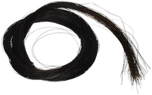 Genuine Mongolian Horse Hair for Violin Viola Cello Bass Bow 31 Inch 2 Hanks - Picture 1 of 1