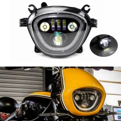 Faro LED con DRL para Suzuki Boulevard M109R Boss M90 M50 VZR1800 2006-2024 Foto 1 de 4
