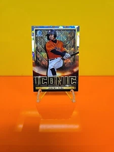 2023 Bowman Chrome Jeremy Pena #BI-5 Iconic Atomic /150 Astros - Picture 1 of 7
